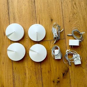 TP-Link Mesh WiFi System (Deco M5) 4 pack